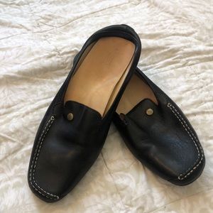 UGGS black slip on loafer size 8.5